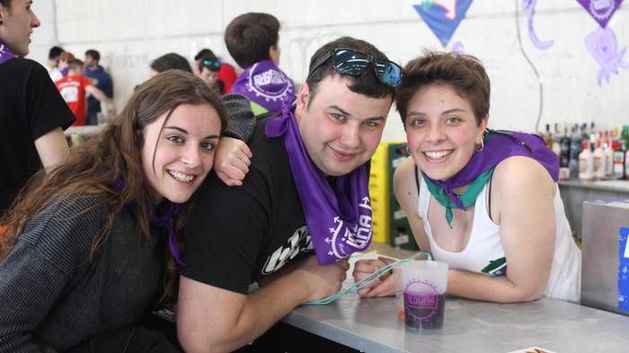 Puntazo Egunak hainbat gazte 4 1523791665600