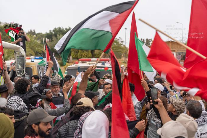 Datozen egunetan abiatuko da Global Sumud Konboia Libiatik Palestinara, eta bertan parte hartuko du Haizea Urkixo laudioarrak