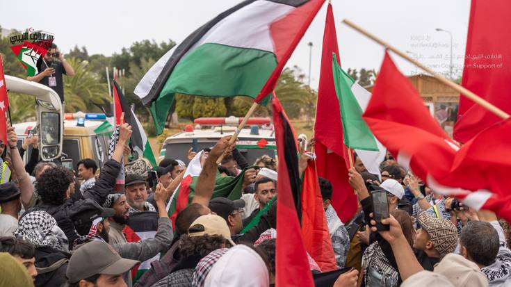 Datozen egunetan abiatuko da Global Sumud Konboia Libiatik Palestinara, eta bertan parte hartuko du Haizea Urkixo laudioarrak