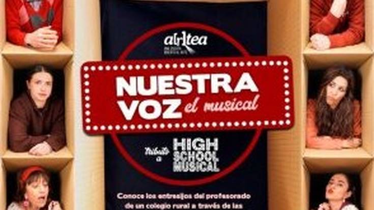 'Nuestra voz, el musical' High School Musical-i tributoa