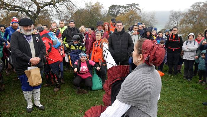 Aurtengo 'Babio Igoera' ekimenean bilduko duten dirua APAFAI elkartearentzat izango da, autismoaren esparruan lan egiten duena Aiaraldean