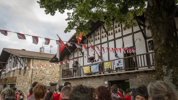 Aretako Kultur Etxeko taberna zerbitzua martxan berriz