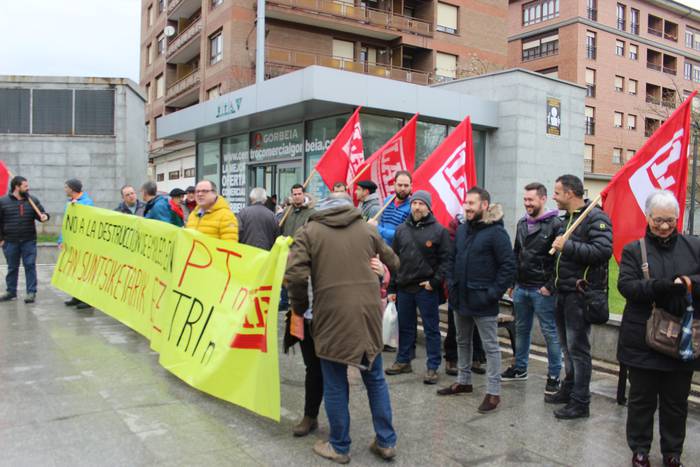 Elkarretaratzea egin du LABe 7 1521814284802