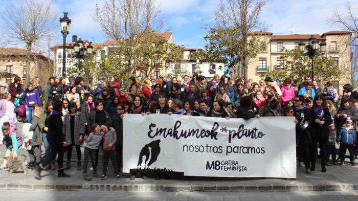 Greba feministaren goizeko t 146 1520519866579