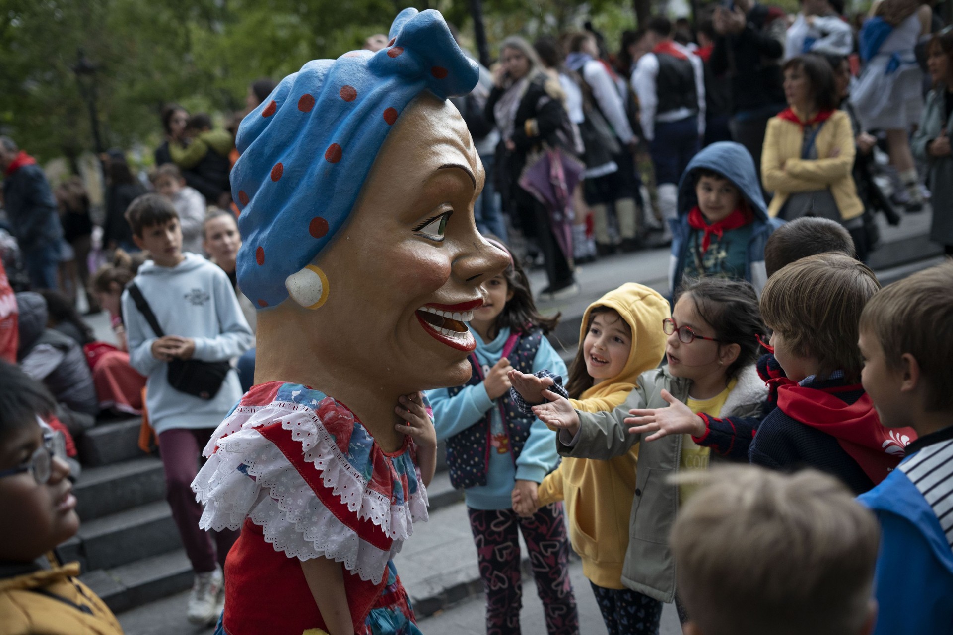 Otxomaioetako egitarau osoa, hemen ikusgai
