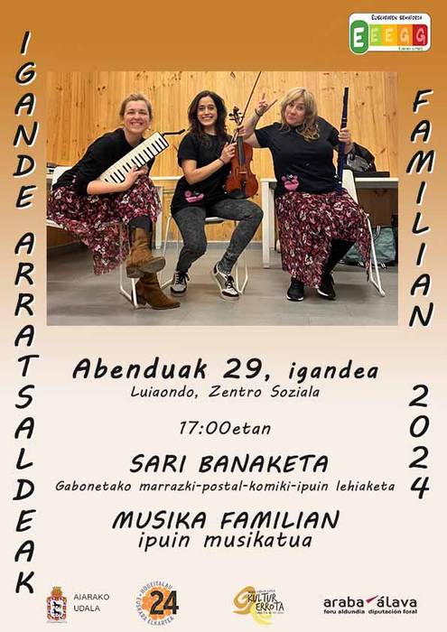 Igande arratsaldeak familian