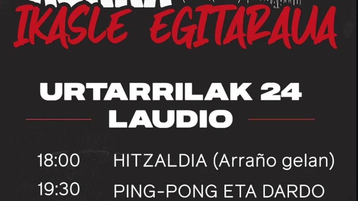 "Faxismoaren eta estatuen autoritarismoaren aurkako" ikasle egitaraua