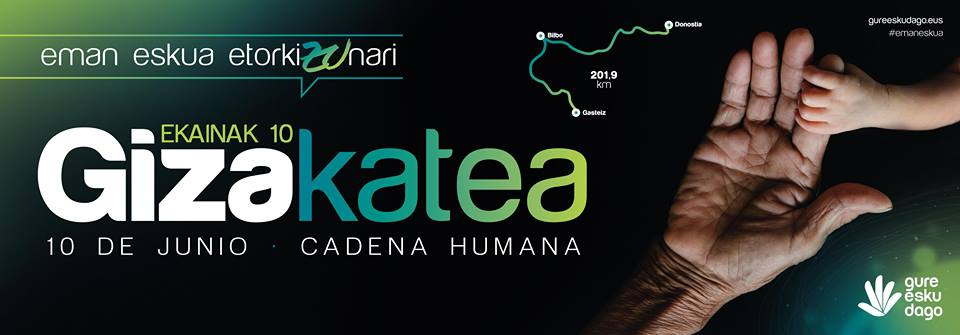 Ekainak 10, giza katea