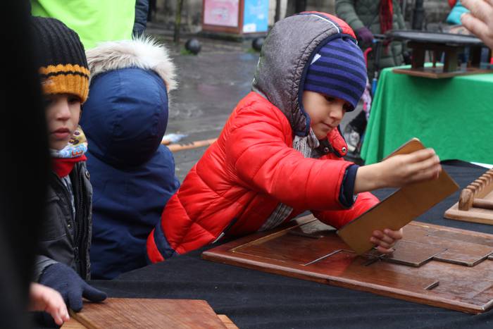 Ahobizi eta Belarripresten topaketa