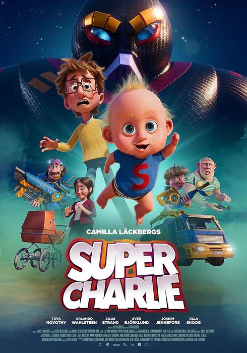 'Super Charlie'