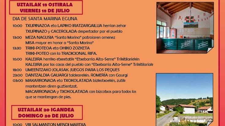 Salmantoneko jaiak: Igandea