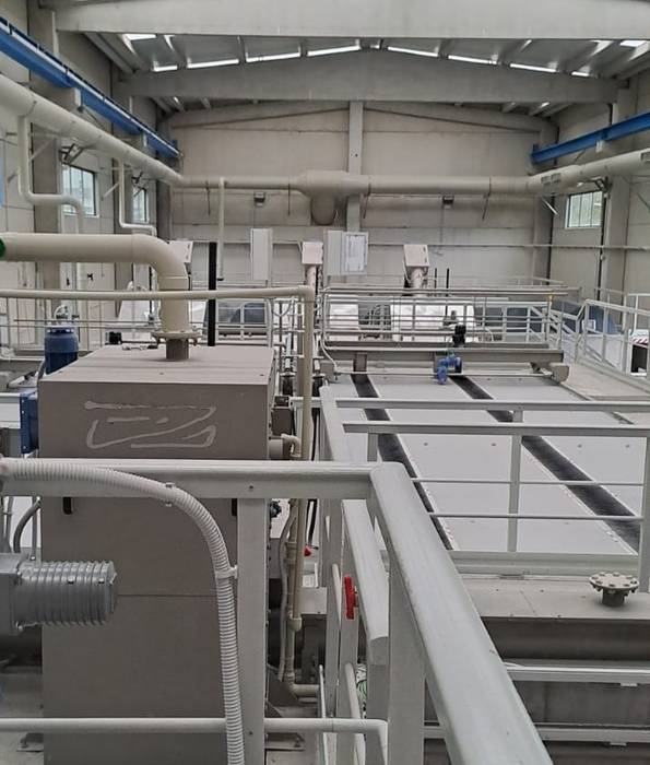 Markixana eta Basaurbeko araztegiak 2026an hasiko dira funtzionatzen