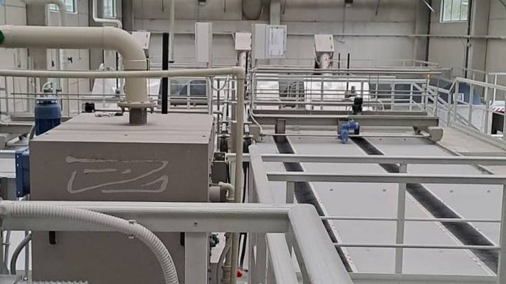 Markixana eta Basaurbeko araztegiak 2026an hasiko dira funtzionatzen