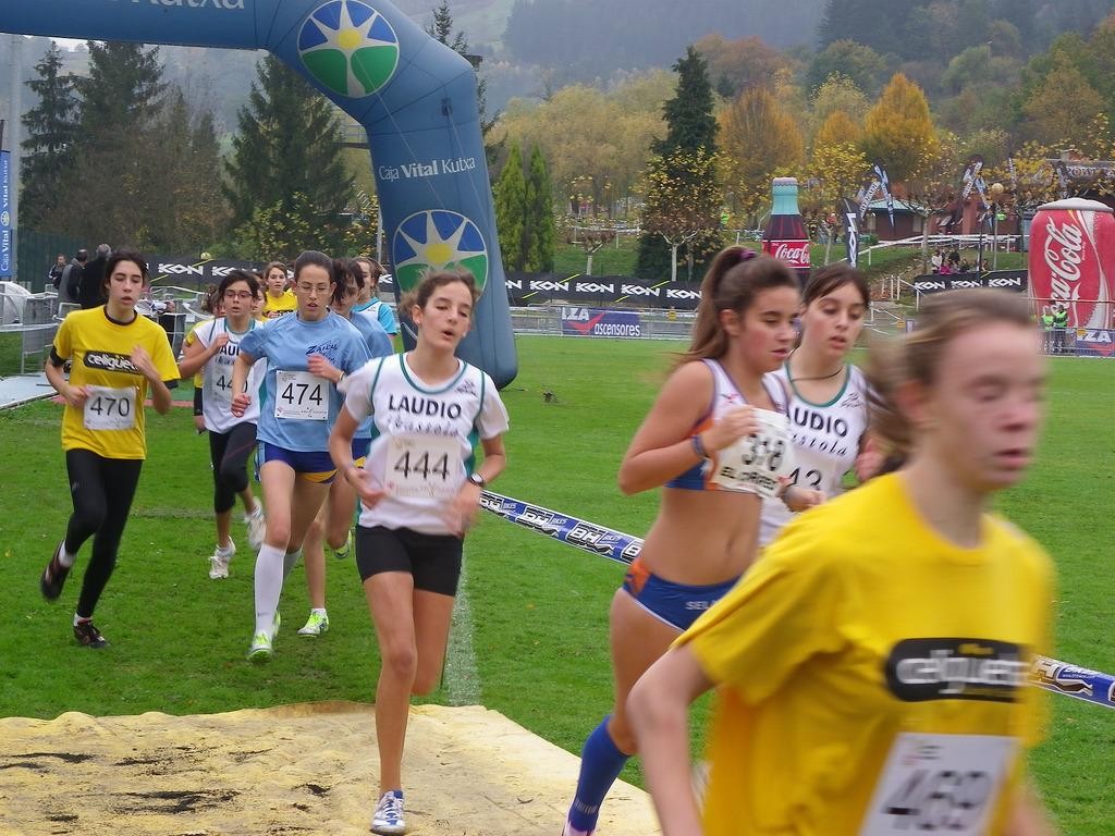 400 kirolari inguru espero dituzte Laudioko Ibar Krosean