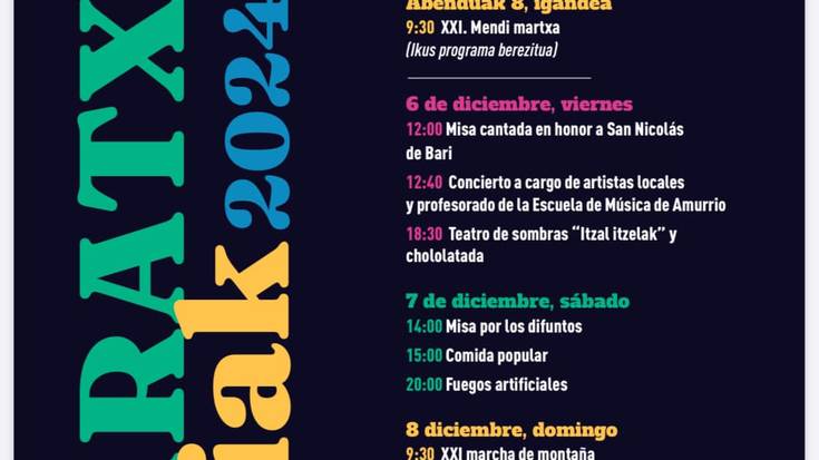 Saratxoko jaiak: XXI. Mendi Martxa