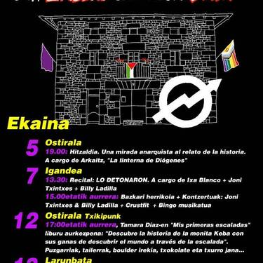 Orbeko Etxeko 25. urteurrena: Txikipunk