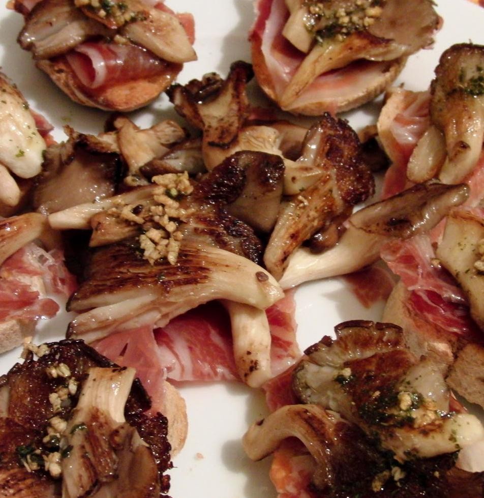 Pintxo eta kazolatxo mikologikoak dastatzeko aukera