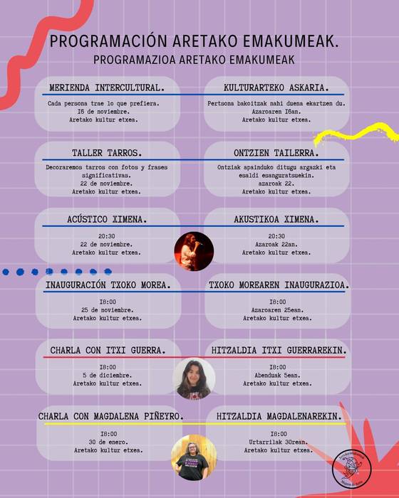 Txoko morearen inaugurazioa eta elkarretaratzea