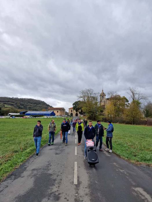 Herri giroan ospatu dituzte  11 1762718697302