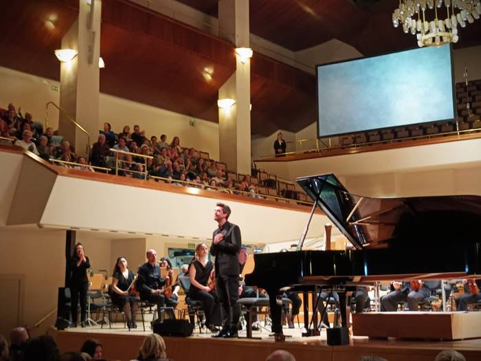 Antonio Oyarzabal Espainiako Orkestra Nazionalaren gonbidatua izango da berriro
