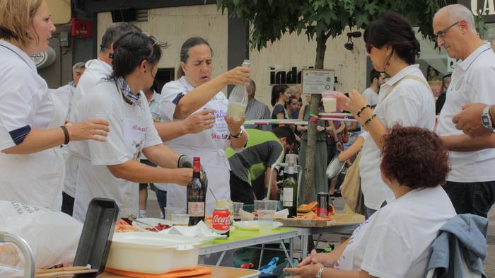 Su gozotan igaro dute goiza  4 1503152996045