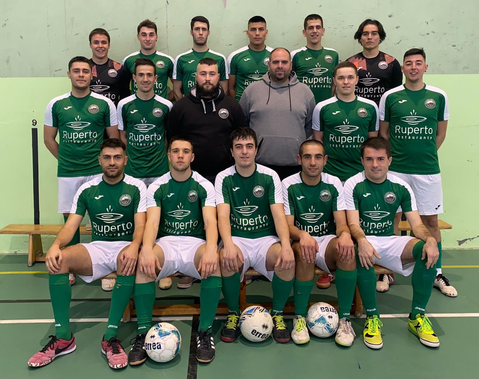 Futbol aretoa eta jaia uztartuko ditu Aiara Berrik ostiralean