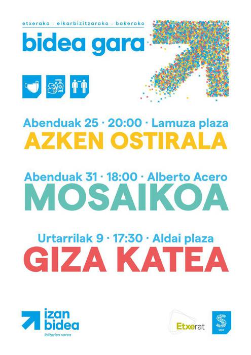 Euskal presoen aldeko 'Azken ostirala'