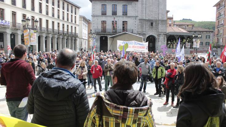 Manifestazioa deitu dute ostiralerako Laudioko Pentsionistek