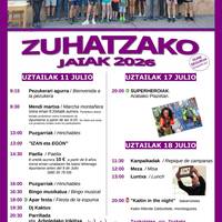 Zuhatzako jaiak