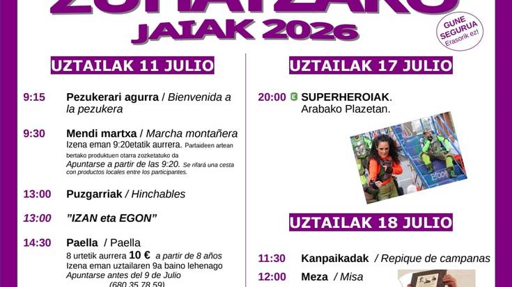 'Superheroiak' antzezlana