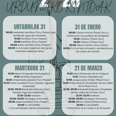 Urduñako Kintoen jaia