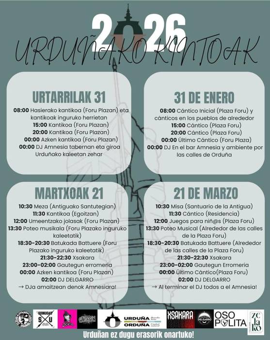 Urduñako Kintoen jaia