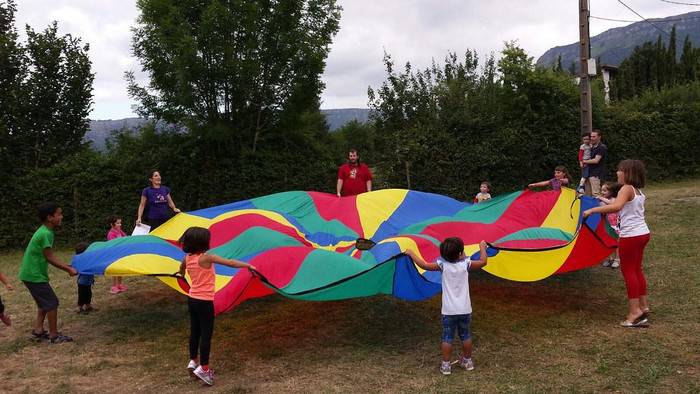 Munduko jolasak; familian jolastuz gozatu!