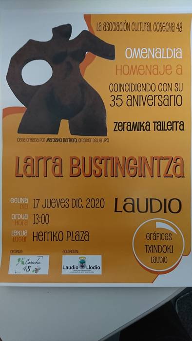Larra Bustingintzari omenaldia