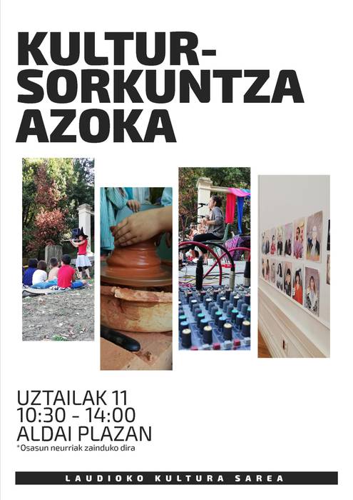 Kultura sorkuntza azoka