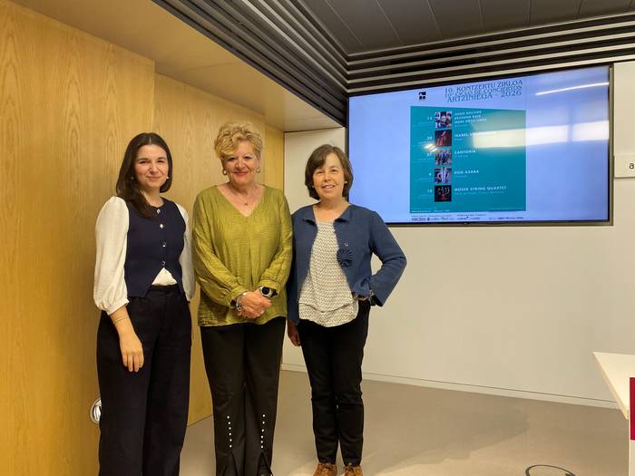 Mendieta Kultura elkarteak antolaturiko Artziniegako 10. Kontzertu Zikloa ekainaren 13an hasiko da