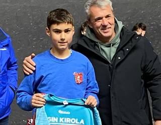 Urdax Garriga pilotari urduñarra Bizkaiko buruz buruko txapelduna da