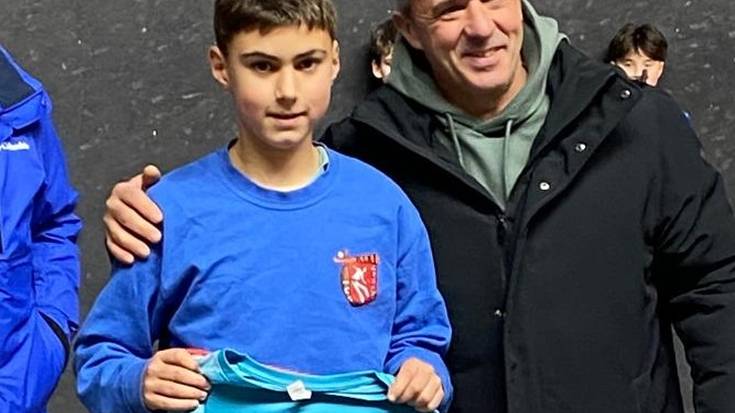 Urdax Garriga pilotari urduñarra Bizkaiko buruz buruko txapelduna da