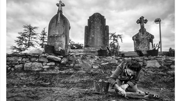 'Lupi belarra' erakusketaren inaugurazioa