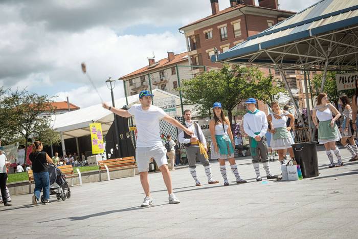 Abarka jaurtiketa, punk doin 3 1756410570870