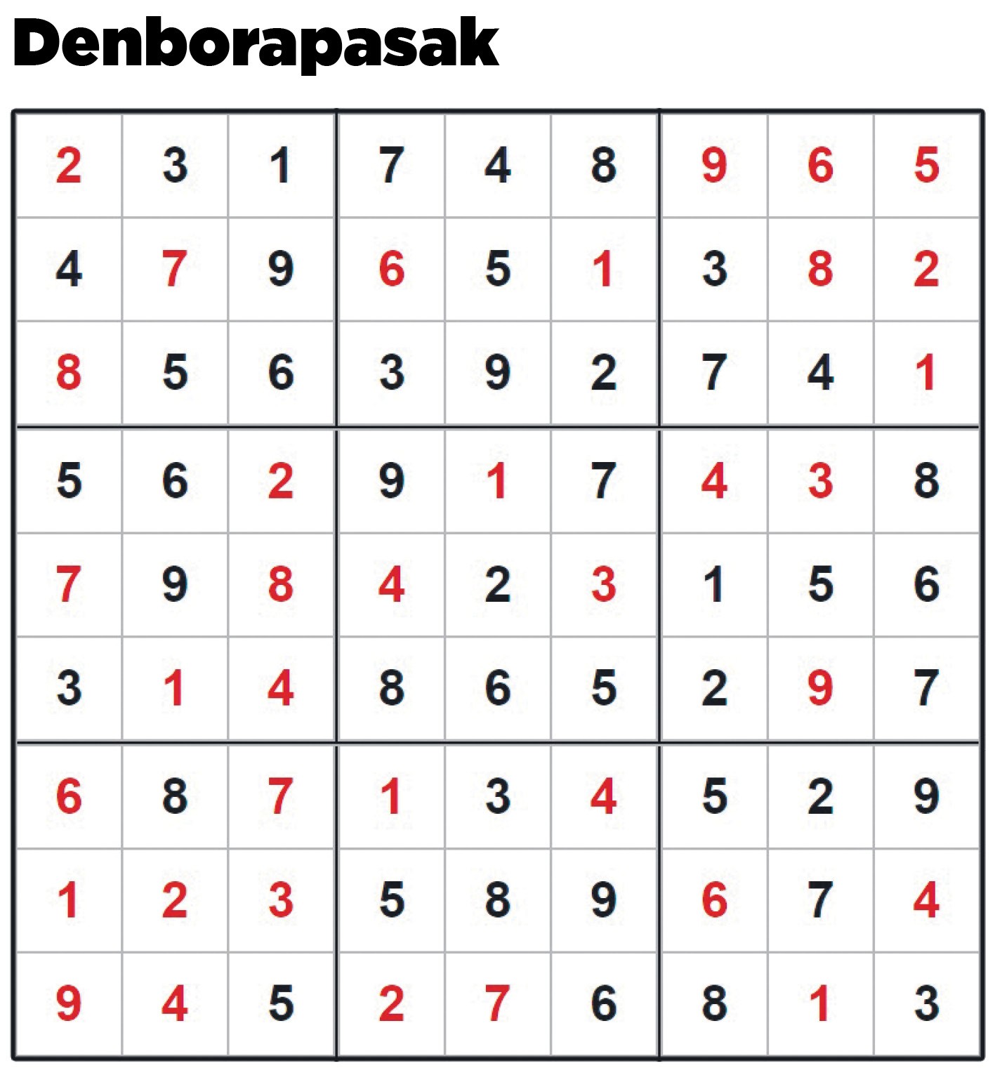 Aiaraldea Hemen hamabostekariaren 125. zenbakiko DENBORAPASEN EMAITZAK