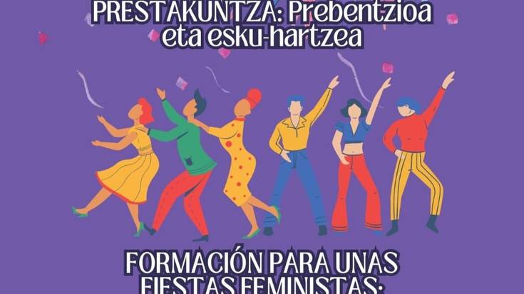 Jai feministetarako prestakuntza: Prebentzioa eta esku hartzea