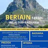 Beriainera ibilaldia eta bazkaria