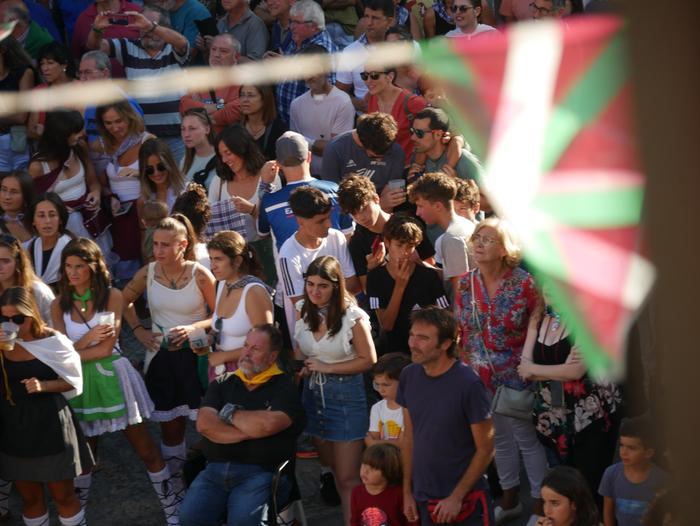 San Antolin jaietako kartel lehiaketa irekiko dute ostiralean orozkoarren artean