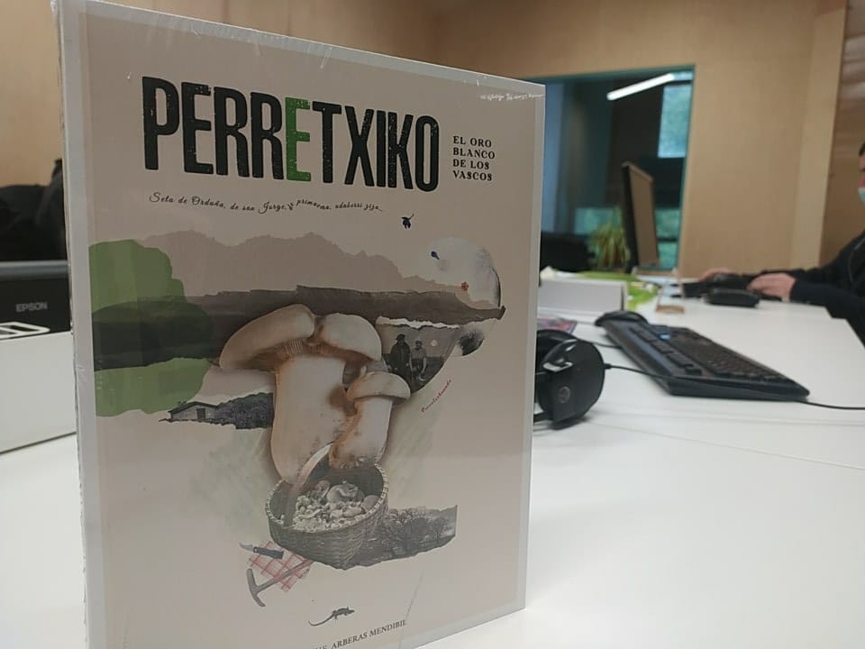 'Perretxiko, el oro blanco de los vascos' liburuaren zozketa