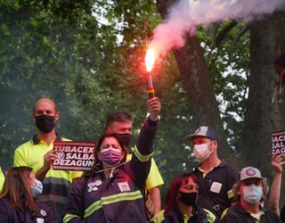 Espainiako Auzitegi Gorenean amaituko du 2021ean Tubacexek kaleratutako langilearen kasuak