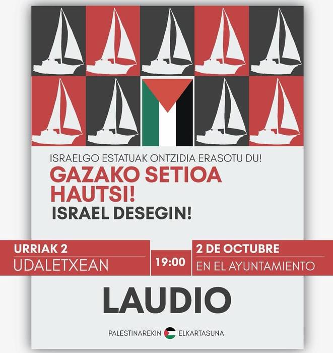 'Gazako setioa hautsi!' elkarretaratzea