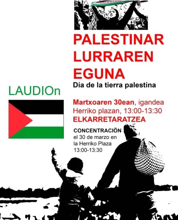 Palestinar Lurraren Eguna