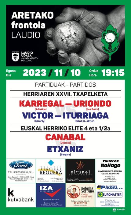 Herriaren XXVII. Txapelketa eta Euskal Herriko Elite 4 eta 1/2ko Txapelketa