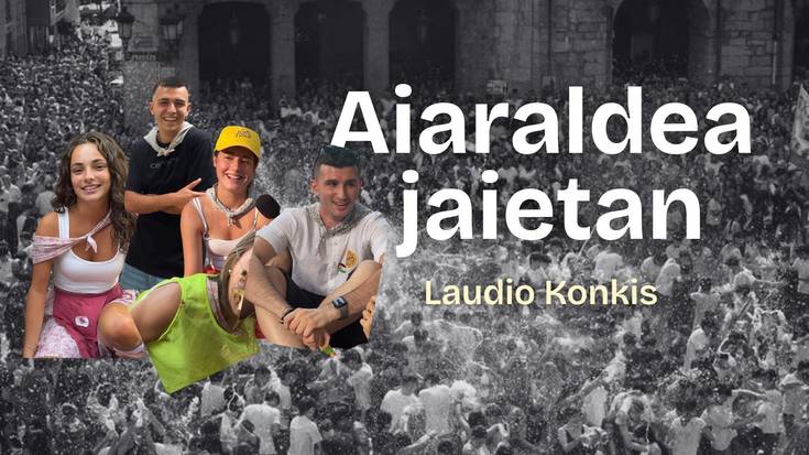 Laudio Konkis barrutik ezagutzen aritu gara